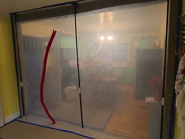 Mold Restoration Services