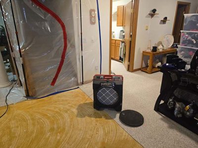 Residential Water Damage Services